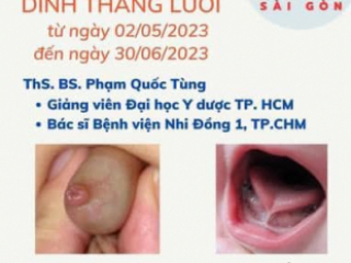 Dịch vụ cắt bao quy đầu trẻ em tại phòng khám Nhi Đồng Sài Gòn